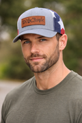We The People Leather Patch Hat – Richardson 112