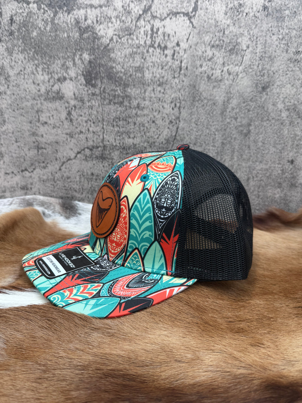 Megalodon Surfs Up Trucker Hat