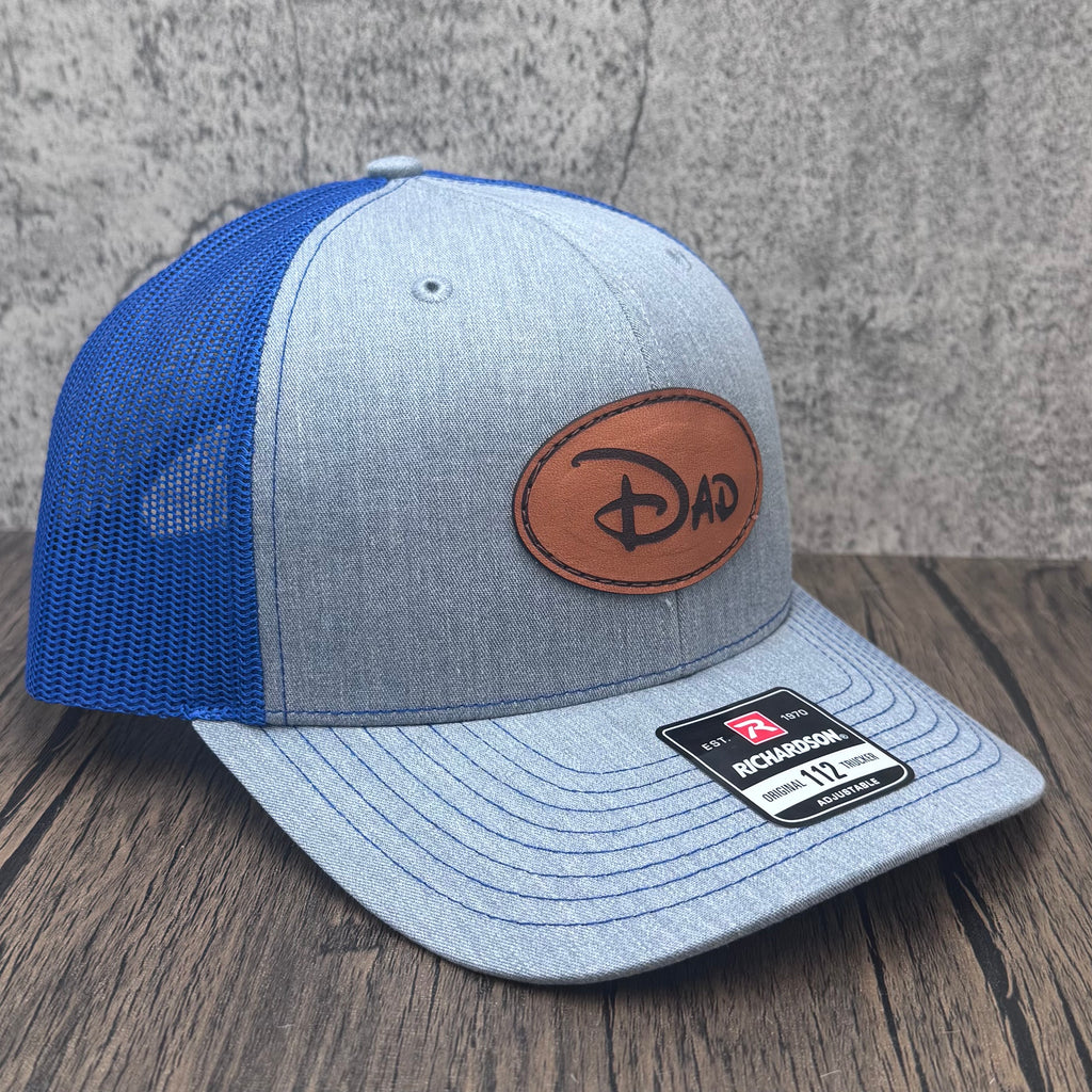 Dad Leather Patch Hat – Richardson 112