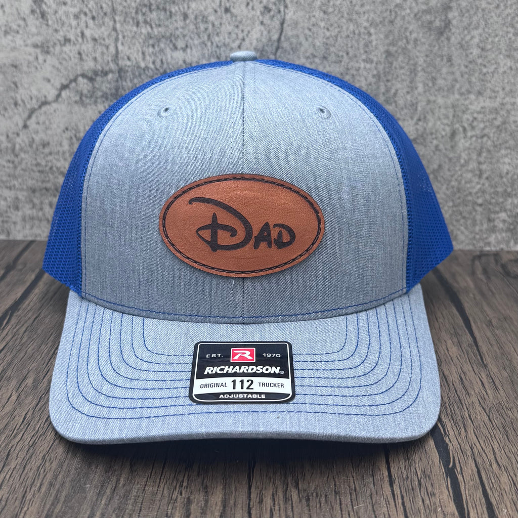Dad Leather Patch Hat – Richardson 112