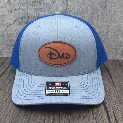 Dad Leather Patch Hat – Richardson 112