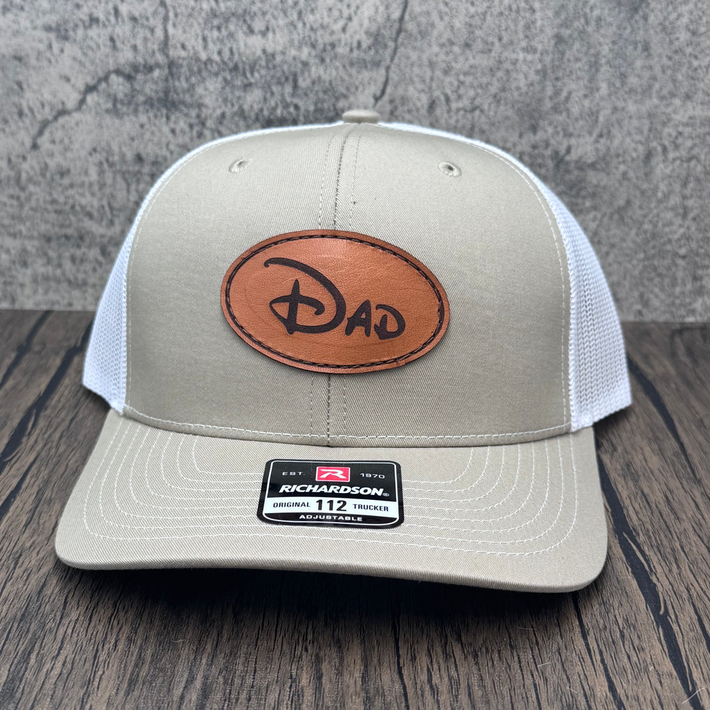 Dad Leather Patch Hat – Richardson 112