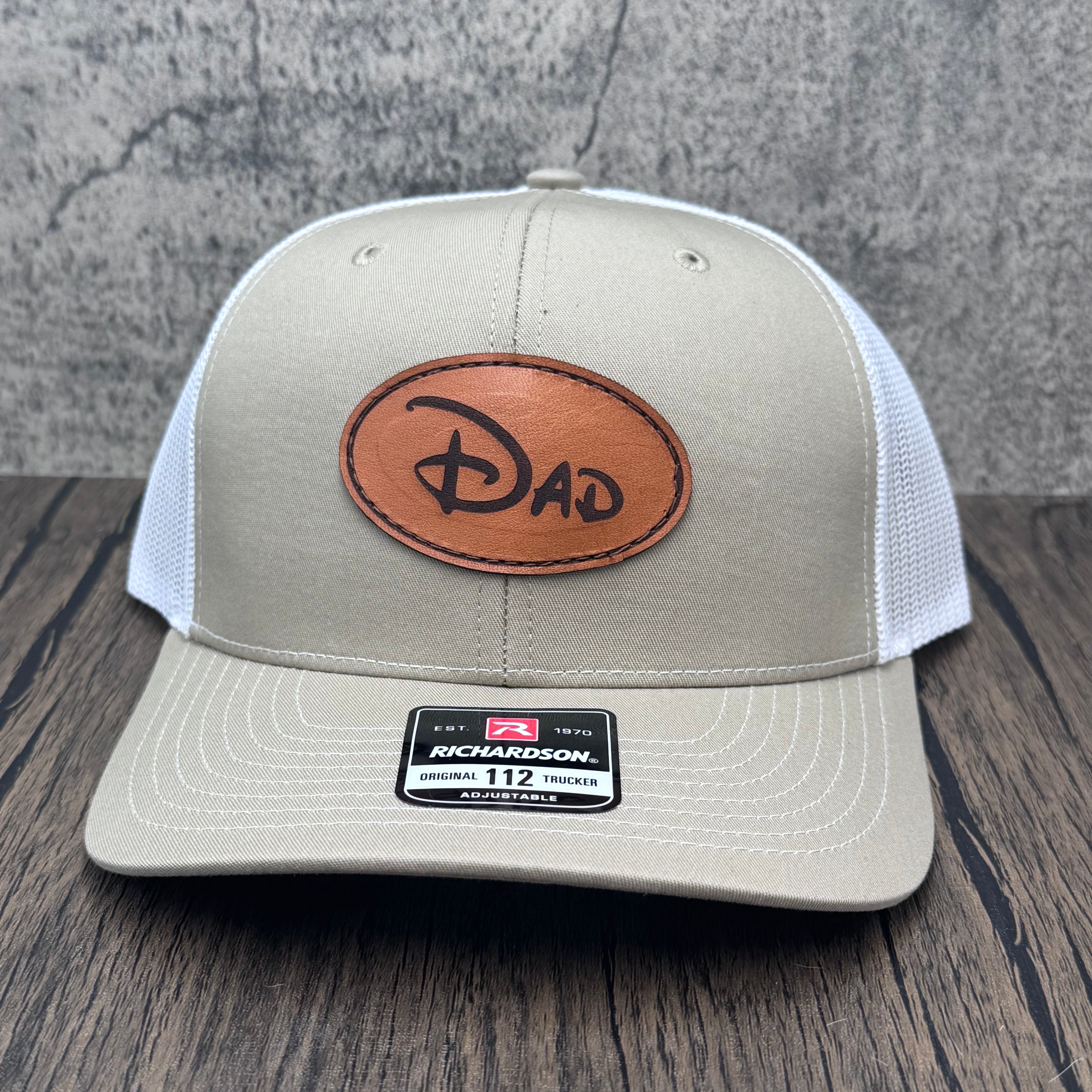 Dad Leather Patch Hat – Richardson 112