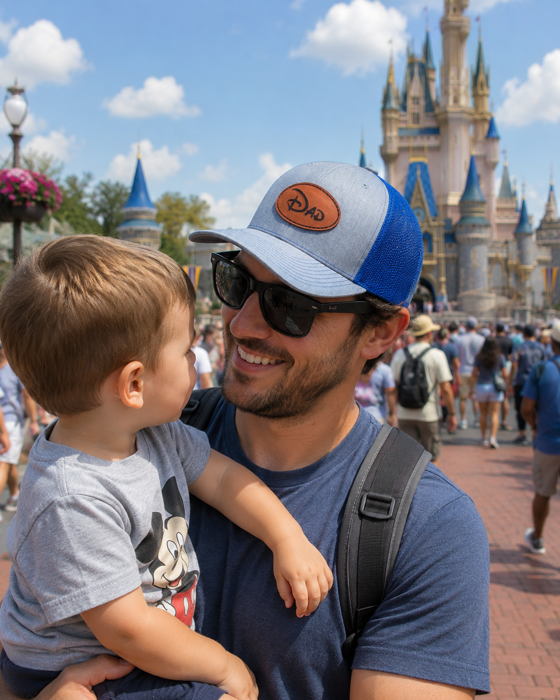 Dad Leather Patch Hat – Richardson 112